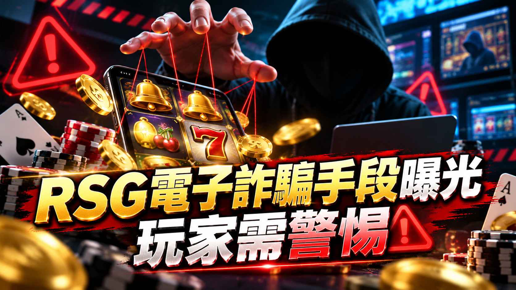 RSG電子詐騙手段曝光,玩家需警惕